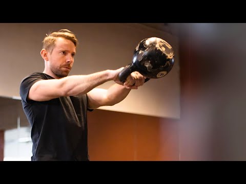 Видео: Лестницы для махов гирей для максимального потребления кислорода?