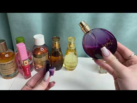 Видео: Мои ароматы и уход🎃purito,manyo,yves rocher,avon,oriflame,esfolio,payot🎃Осень 2023