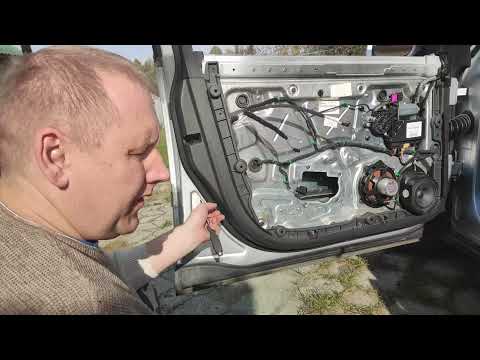 Видео: Перестал работать доводчик двери Volkswagen Phaeton