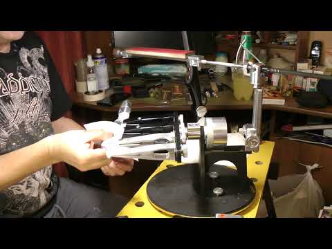 Видео: Заточка алмазами(OSB)+притир гетинакс.