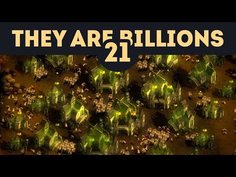 Видео: Тюрьма + Кишащее Поселение 800% (Часть 1) - They Are Billions - Кампания Новой Империи / Эпизод 21
