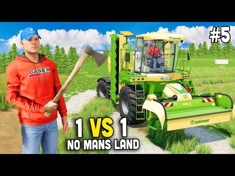 Видео: 1vs1 MEGA FARM на No Mans Land 👉 @FarmingGenius #5