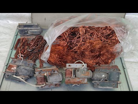 Видео: Қаптардаң шыққан мыс, қанша кг болды? Сколько меди получилось добыть  из мешков?