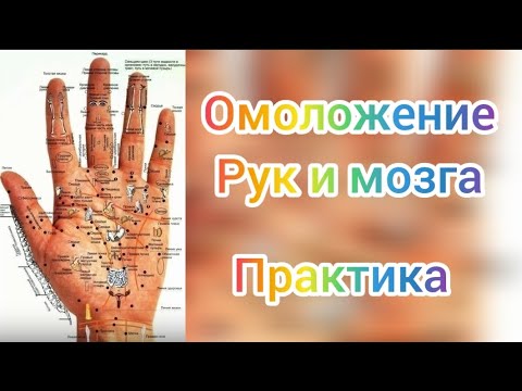 Видео: Древняя практика Цигун для омоложения рук и гармонизации полушарий мозга.