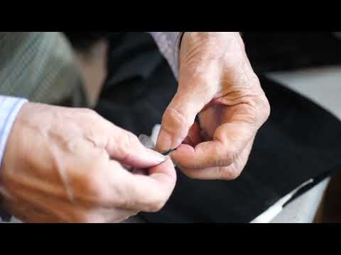 Видео: Как устранить повреждения от моли. Дэвид Саксби рассказывает