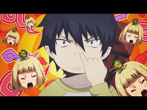 Видео: ГОЛУБОЙ ЭКЗОРЦИСТ - Ao no Exorcist CRACK [FOR KOTTONASHI]