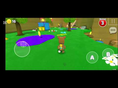 Видео: Обзор игры Super bear adventure