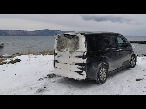 Видео: Моё маленькое путешествие по большой стране на Honda Step WGN