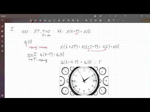 Видео: РТЦиС 2020. Лекция 07. Периодические сигналы. Часть 1.