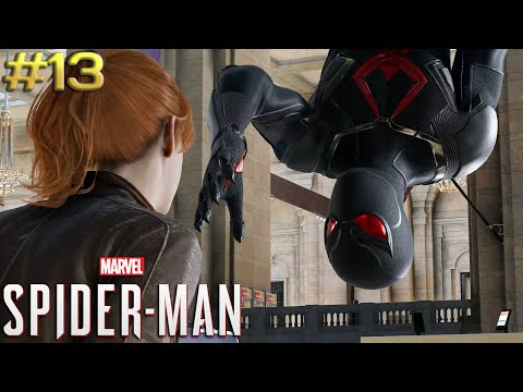 Видео: Как всегда Эм-Джей попала в передрягу, а я ее спасаю ➤ Marvel’s Spider-Man Remastered #13