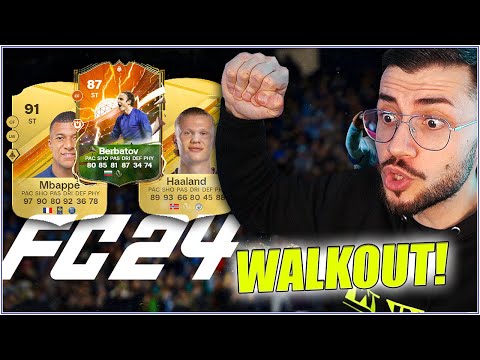 Видео: ПЪРВИ PACK OPENING НА EA FC 24! Отворих пак за 100,000 COINS!