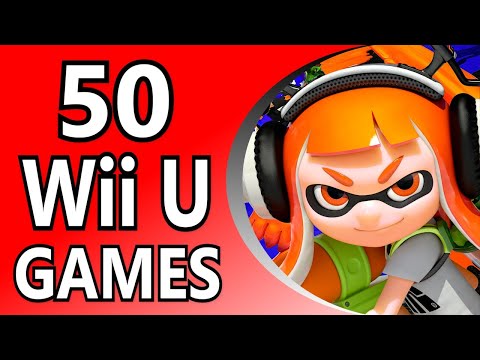 Видео: Топ 50 лучших игр для Wii U - алфавитный порядок