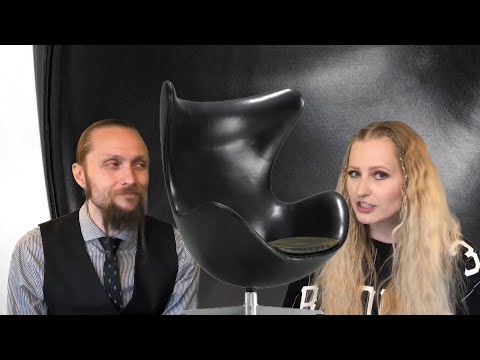 Видео: Знакомство с Арне Якобсеном, пионером современного датского дизайна