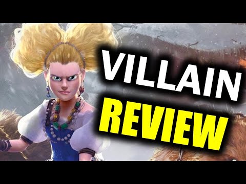 Видео: Анализ «Златовласки» — самый искупаемый злодей DreamWorks