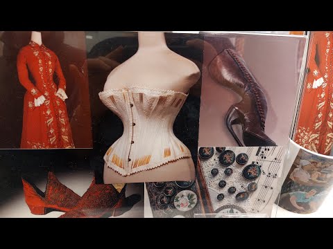 Видео: Прогулки по Москве. Идем на выставку "Век 19й. Изменчивая мода от ампира до модерна". Часть 1