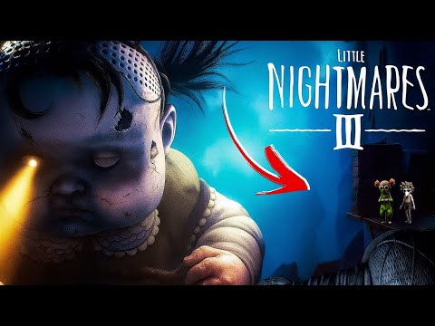 Видео: Little Nightmares 3 — ВСТРЕЧА С МАЛЫШОМ! Маленькие Кошмары 3 Прохождение от Cool GAMES Глава 1