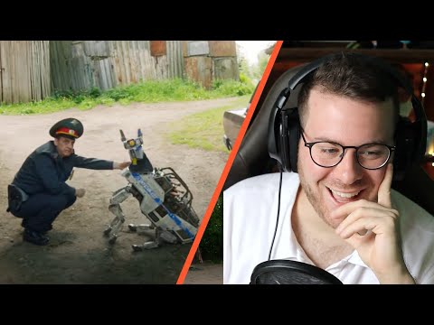 Видео: Реакция немца на RUSSIAN CYBERPOLICE  РУССКАЯ КИБЕРМИЛИЦИЯ [Русские субтитры]