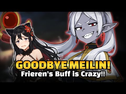 Видео: Frieren Buffed! Покойся с миром, Мейлин... Чего ожидать! (Полный обзор мета-патча ребалансировки)