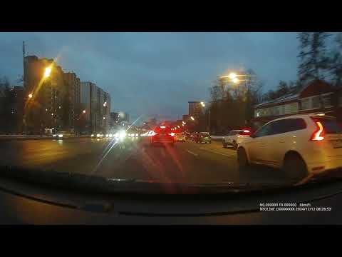 Видео: На машине. Москва-Можайск 12.12.24 By car. Moscow-Mozhaisk.