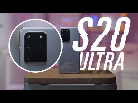 Видео: Обзор Galaxy S20 Ultra