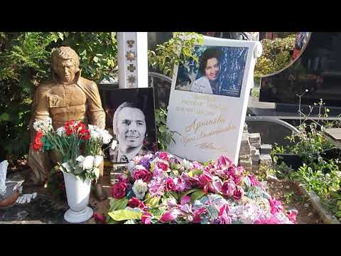 Видео: Новодевичье кладбище / свежие и очень необычные памятники  !!!