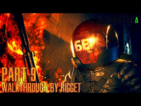 Видео: Metal Gear Solid Δ: Snake Eater Прохождение Часть 9 "Ярость"