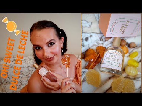 Видео: OH SWEET! Dulce de leche 🍭Новый аромат ORIFLAME🍬 Слюнки текут!