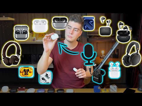 Видео: Наушники с ЛУЧШИМ Микрофоном (2025)