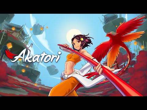 Видео: Взгляд на новую игру в жанре метроидвания AKATORI