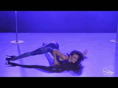 Видео: Ольга Панаева, Стрип-пластика! Indigo Dance Studio Отчетный концерт 2015!!!