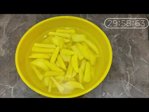 Видео: Пържени картофи в еър фрайър(air fryer)
