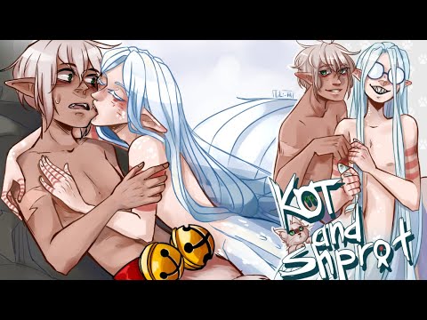 Видео: КОТ and SHPROT | озвучка Яойного комикса | 1, 2, 3 главы (1-61 фреймы)