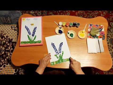 Видео: Рисование пальчиком для детей 3-5 лет