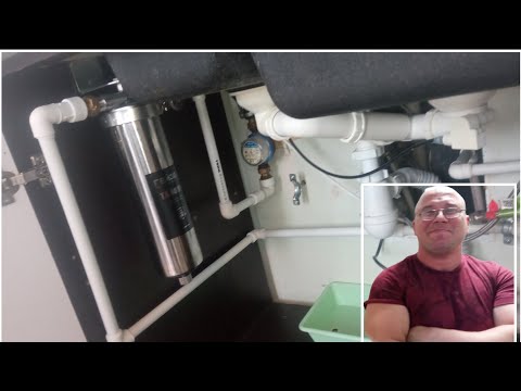 Видео: Переустановка фильтра,  устранение засора. 