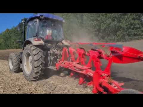 Видео: Невеличке відео по налаштуванню навісного плуга