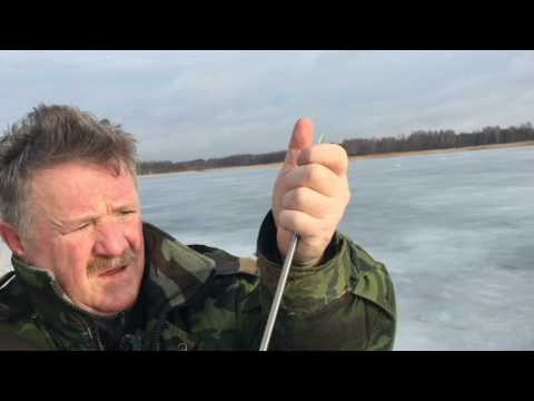 Видео: Стрельба вверх из ружья "Каюк"