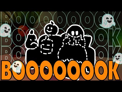 Видео: 👻Very scary BOOook 👻 | Процесс лепки