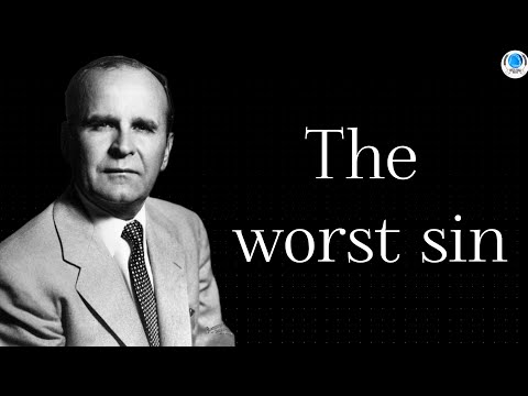 Видео: Самый страшный грех || Уильям Бранхам