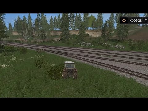 Видео: Золотой колос   Лес, элеватор, ж д