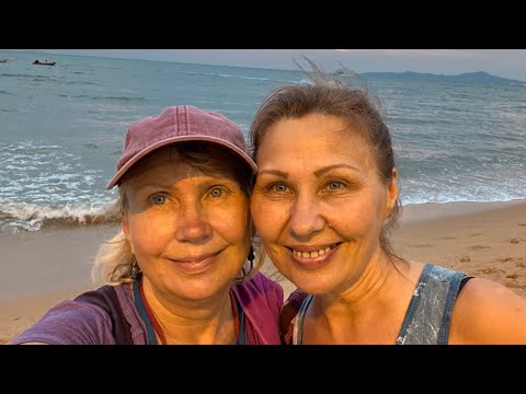 Видео: #1417 Тайланд Паттайя Пляж Джомтьен Вокинг стрит Февраль 2025