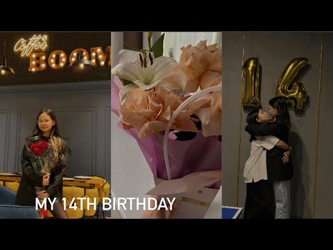 Видео: мой 14 день рождения 🎂/birthday vlog