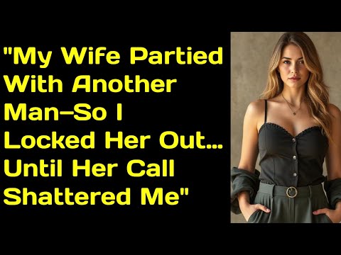 Видео: «Моя жена тусовалась с другим мужчиной, поэтому я запер её на ключ… Пока её звонок не разбил меня...