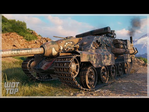 Видео: AMX 50 Foch B - 10К УРОНА 9 ФРАГОВ - World of Tanks
