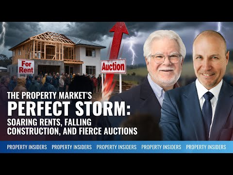 Видео: Идеальный шторм на рынке недвижимости: арендная плата резко растёт, строительство падает, аукцион...