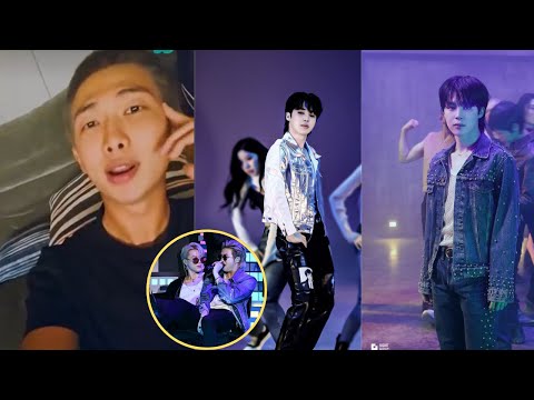 Видео: Намджун, один из создателей «Like Crazy», раскрыл уникальный факт, прежде чем сообщить его Чимину...