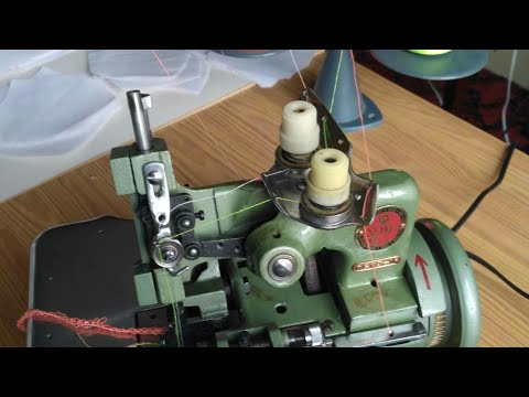 Видео: Оверлок GN 3-1 пятинитка.