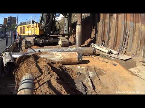 Видео: Бурение в обсадной трубе