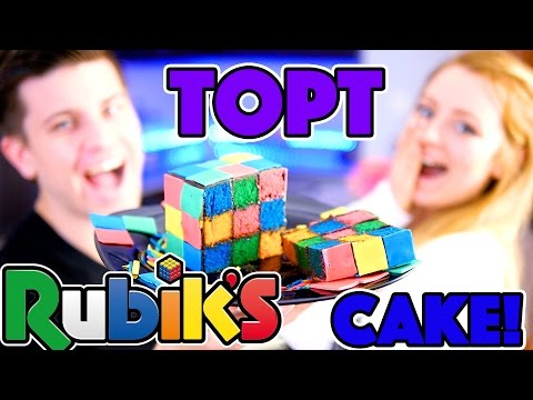 Видео: ГОТОВИМ ТОРТ КУБИК РУБИКА! | RUBIK'S CUBE CAKE! | SWEET HOME