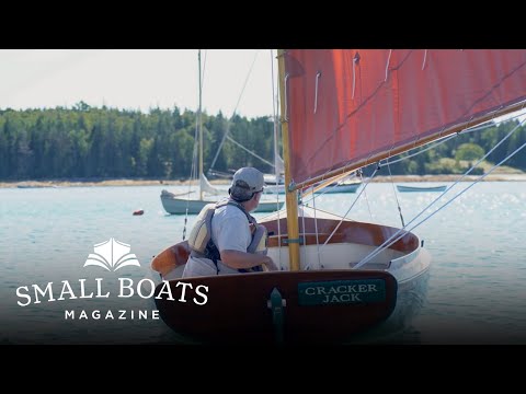 Видео: Стильный парусный спорт: Haven 12 ½ Daysailer, разработанный Джоэлом Уайтом