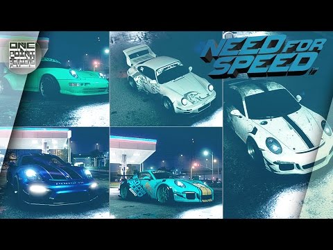 Видео: NFS 2015 (2016) - ВЕСЬ ТЮНИНГ ВСЕХ ПОРШЕ ИЗ ИГРЫ!